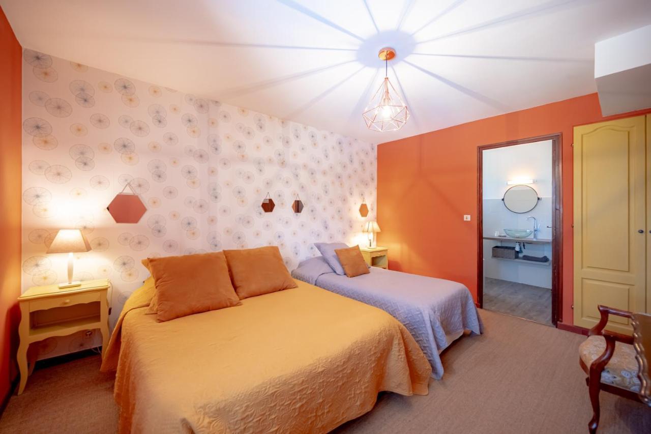 La Maison Du Rouge Gorge - Charmante Maison Climatisee Avec Piscine Ponteves Экстерьер фото