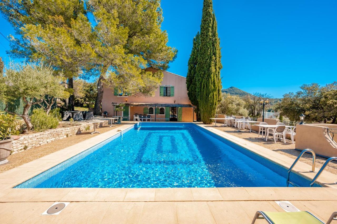 La Maison Du Rouge Gorge - Charmante Maison Climatisee Avec Piscine Ponteves Экстерьер фото